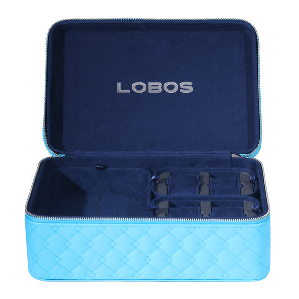 LOBOS JEWELRY CASE - LIGHT & MIDNIGHT BLUE