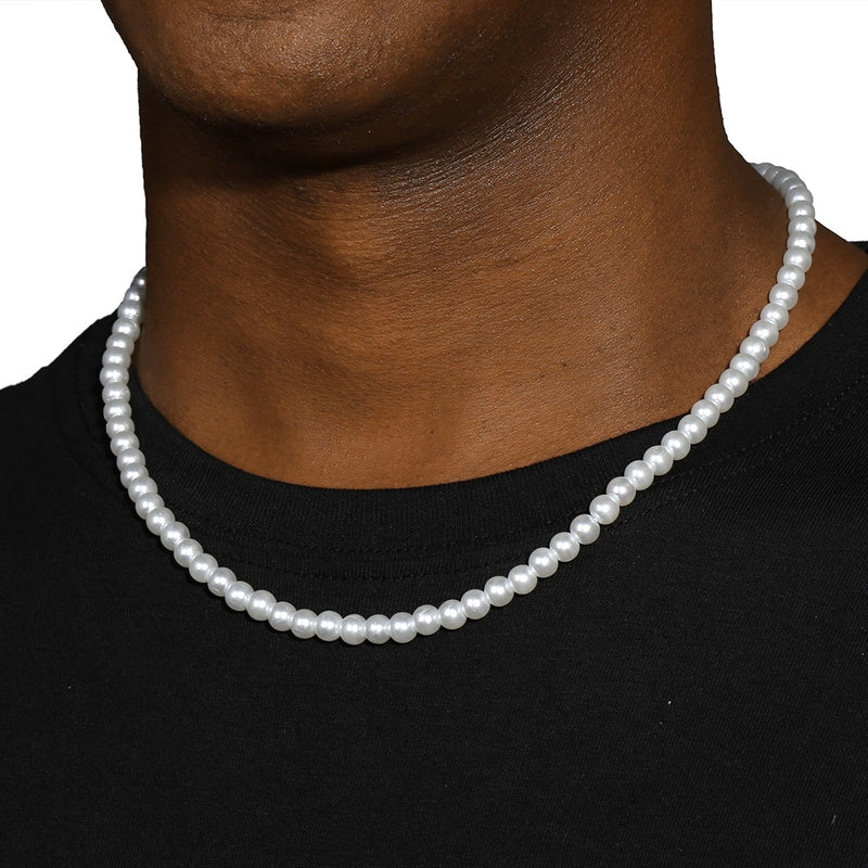 6MM FRESHWATER PEARL CHAIN