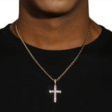 CROSS PENDANT - GOLD