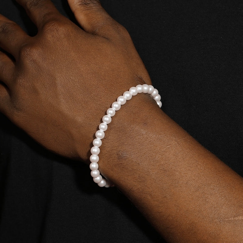 6MM FRESHWATER PEARL BRACELET