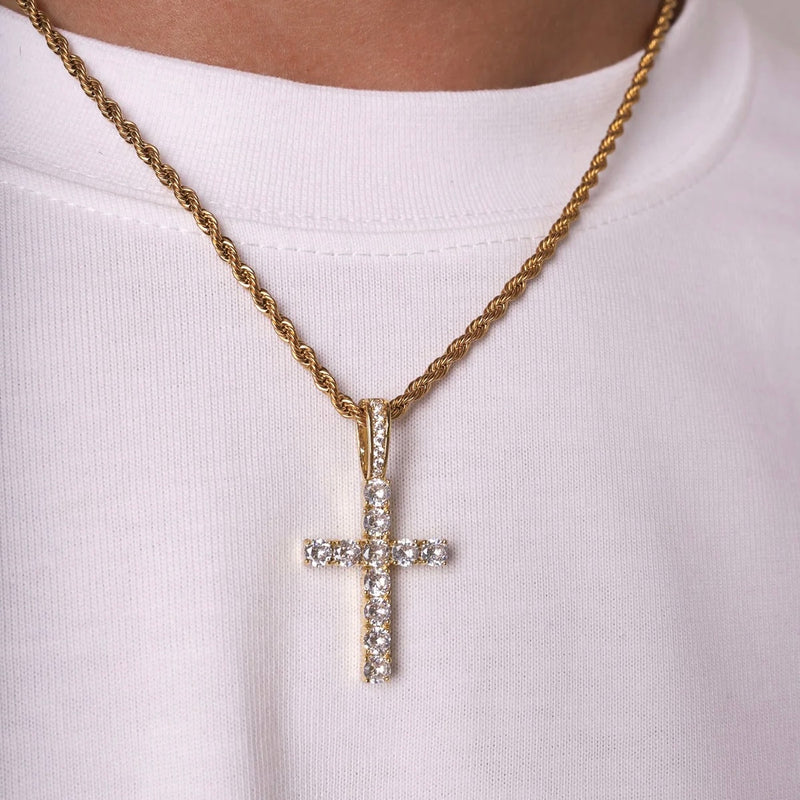 CROSS PENDANT - GOLD