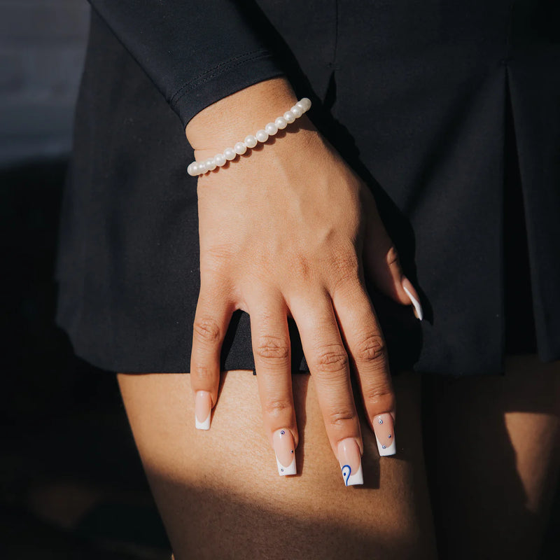 6MM FRESHWATER PEARL BRACELET