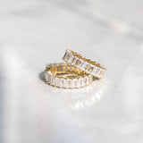 BAGUETTE RING - GOLD