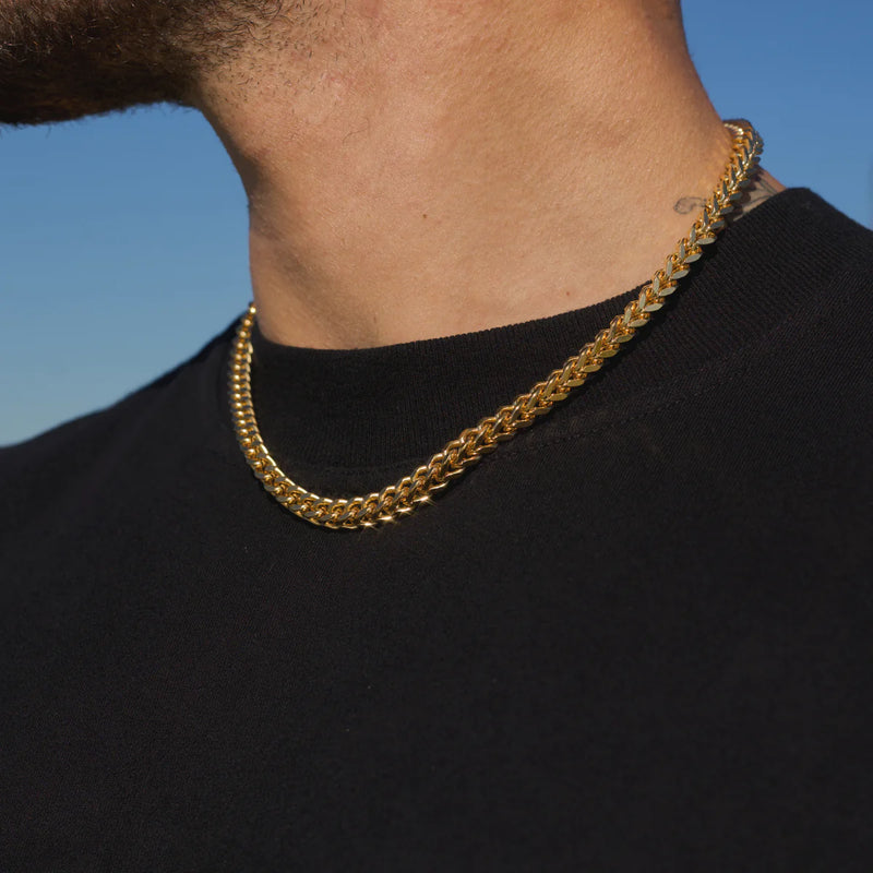 6MM FRANCO CHAIN - GOLD