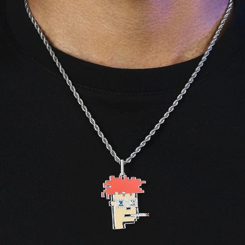 NFT PUNK PENDANT #2