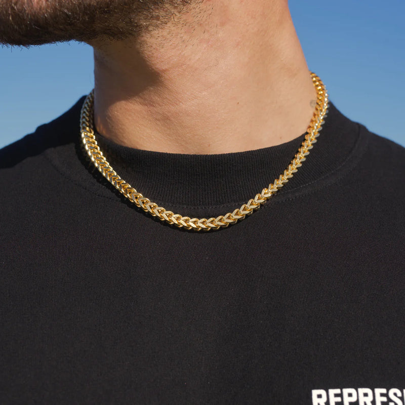 6MM FRANCO CHAIN - GOLD