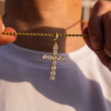 CROSS PENDANT - GOLD