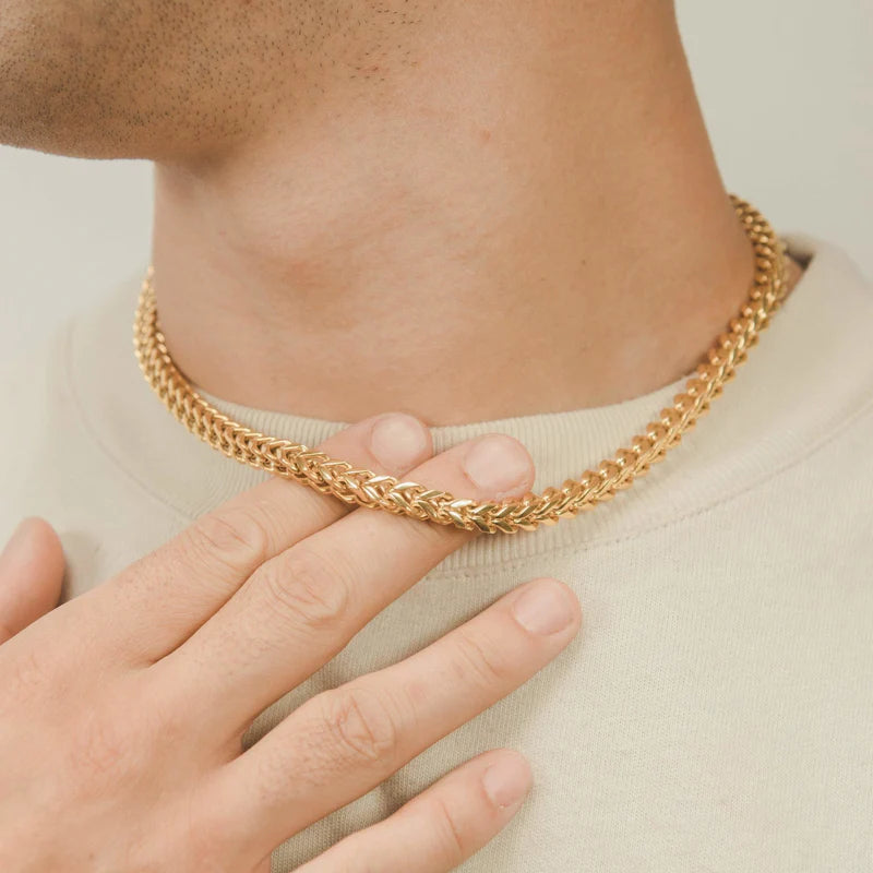 6MM FRANCO CHAIN - GOLD